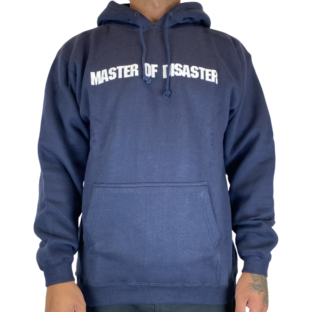 NOS Vision Streetwear Master of Disaster Hoodie - Navy – Select