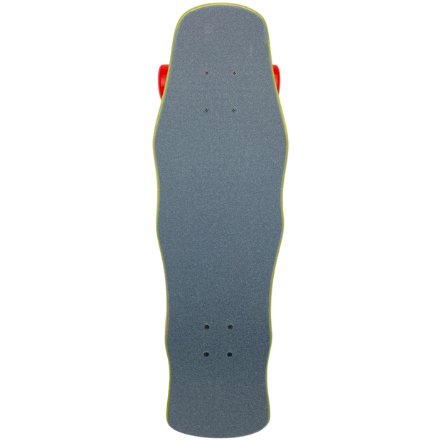 Vision Psycho Stick Mini Cruiser Complete Green - 8"x28.75"