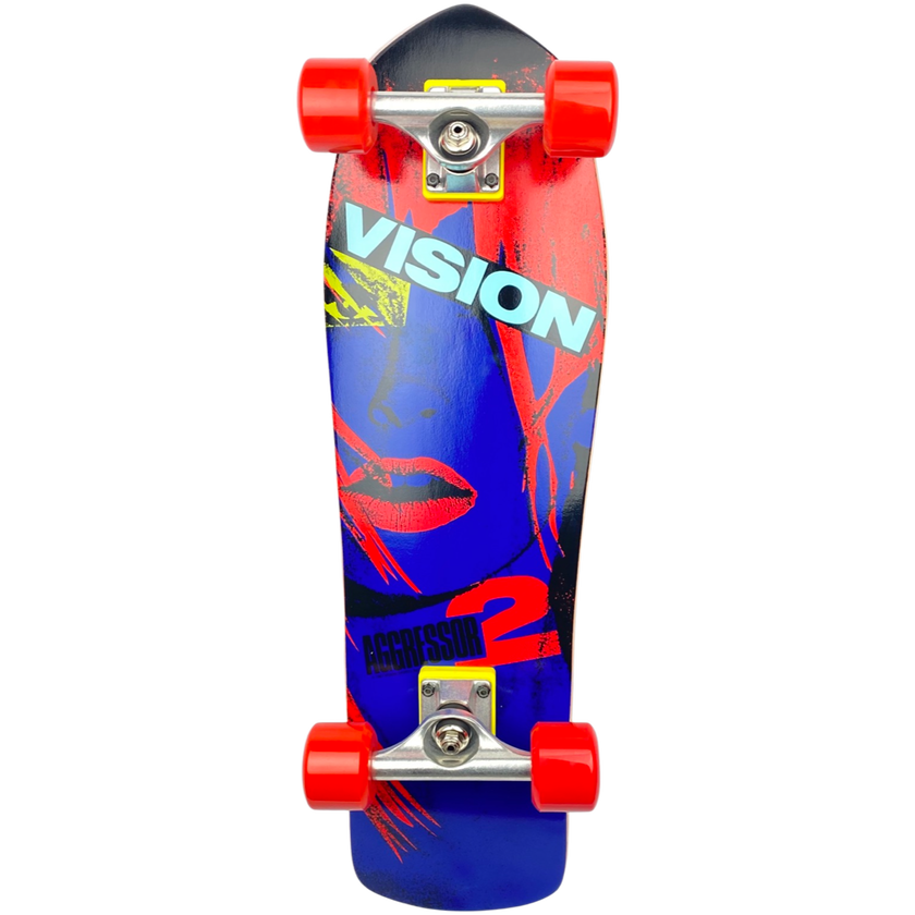 Vision Aggressor 2 Mini Cruiser Complete - 8"x28.75"