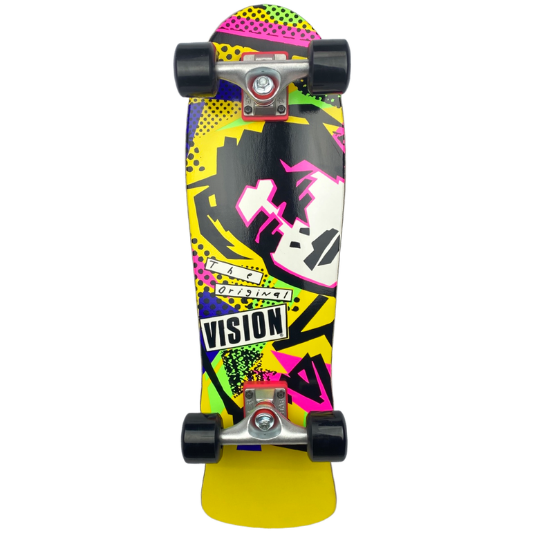 Vision Original MG Mini Cruiser Complete Yellow - 8"x28.75"