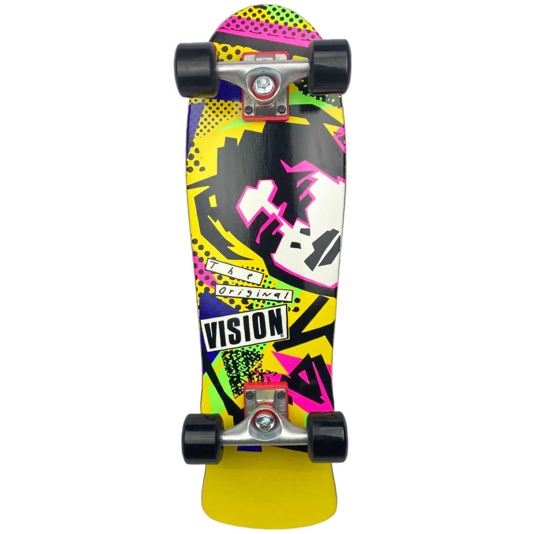 Vision Original MG Mini Cruiser Complete Yellow - 8