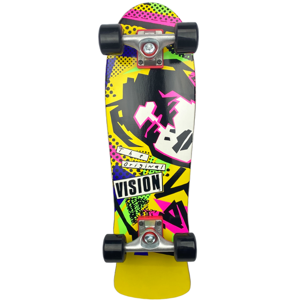 Vision Original MG Mini Cruiser Complete Yellow - 8"x28.75"