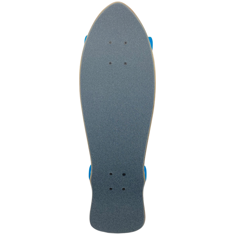 Vision Gator II Mini Cruiser Complete Black/Green - 8