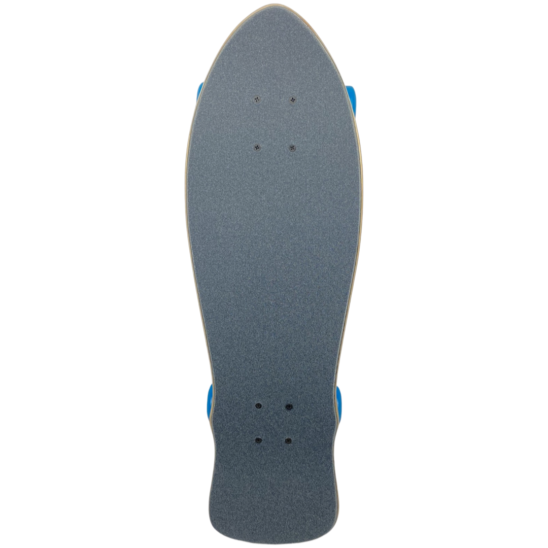 Vision Gator II Mini Cruiser Complete Black/Green - 8