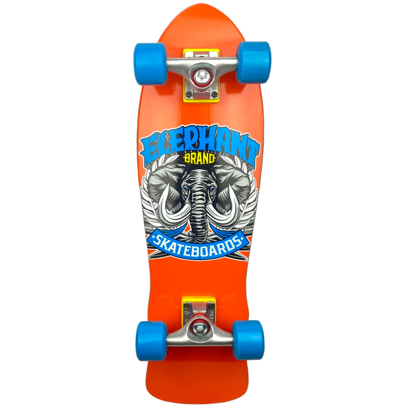 その他 Elephant brand Elephant Brand Street Axe Mini Cruiser Complete Orange - 8.25