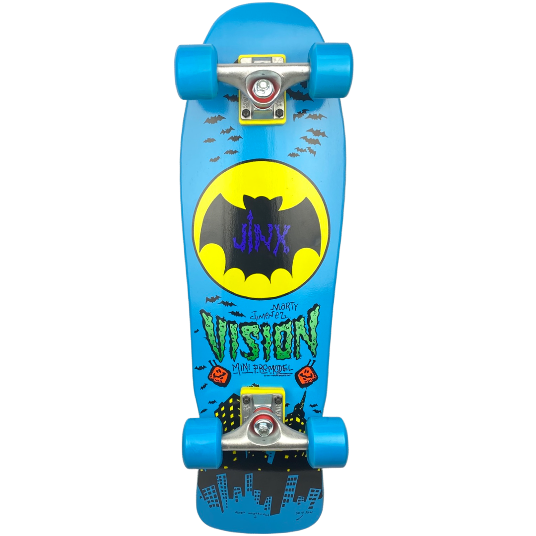Mini cruiser Vision Street Wear Skateboard 28 x 8 neuf Mini cruiser Vision Street Wear Skateboard 28 x 8 neuf