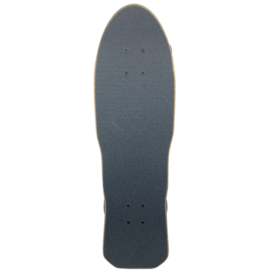 Vision Gator II Mini Cruiser Complete Black Fade - 8