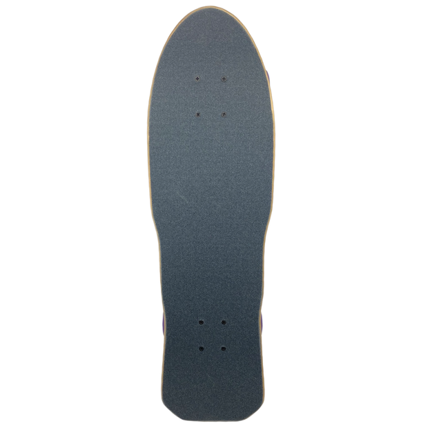 Vision Gator II Mini Cruiser Complete Black Fade - 8"x28.75"
