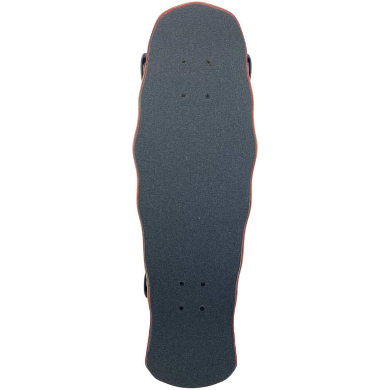 Schmitt Stix Ripsaw Mini Cruiser Complete Red - 8.75