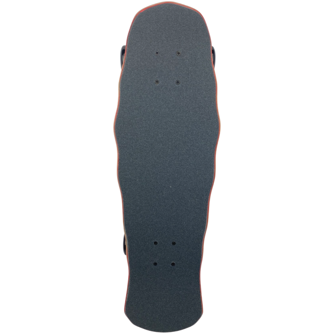 Schmitt Stix Ripsaw Mini Cruiser Complete Red - 8.75
