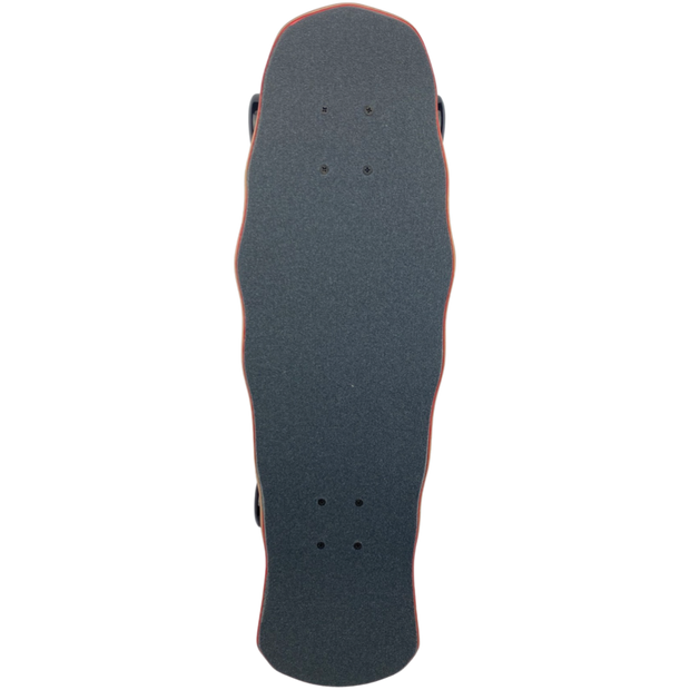 Schmitt Stix Ripsaw Mini Cruiser Complete Red - 8.75" x 28.4"