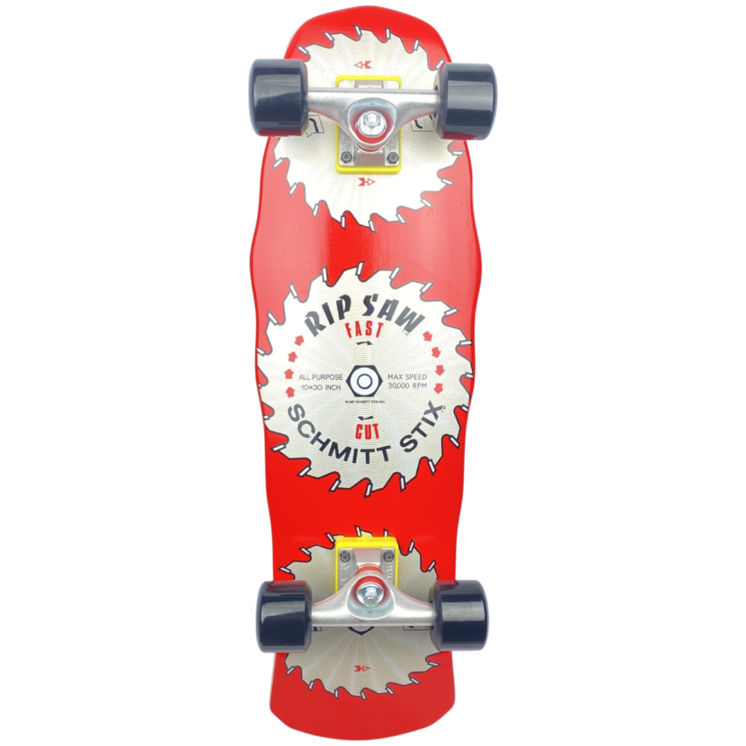 Schmitt Stix Ripsaw Mini Cruiser Complete Red - 8.75 Schmitt Stix Ripsaw Mini Cruiser Complete Red - 8.75