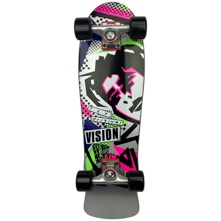 Vision Original MG Mini Cruiser Complete Grey- 8"x28.75"