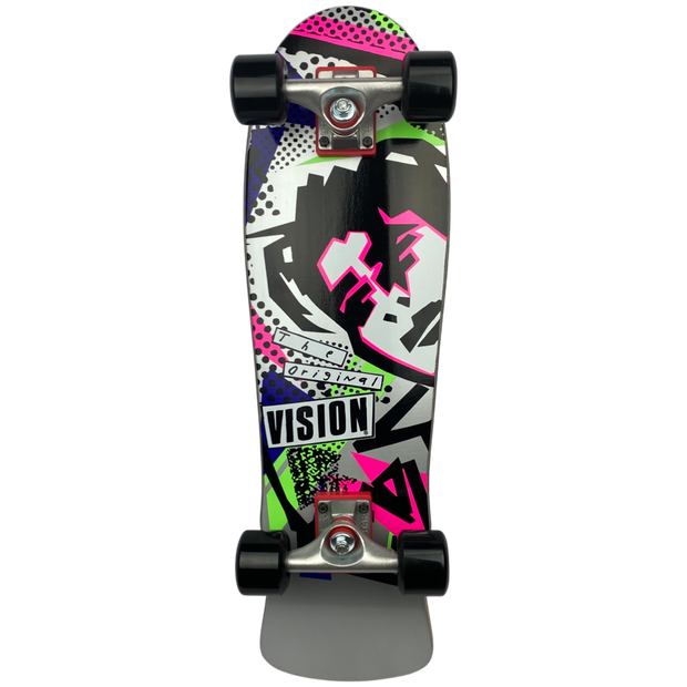 Vision Original MG Mini Cruiser Complete Grey- 8"x28.75"