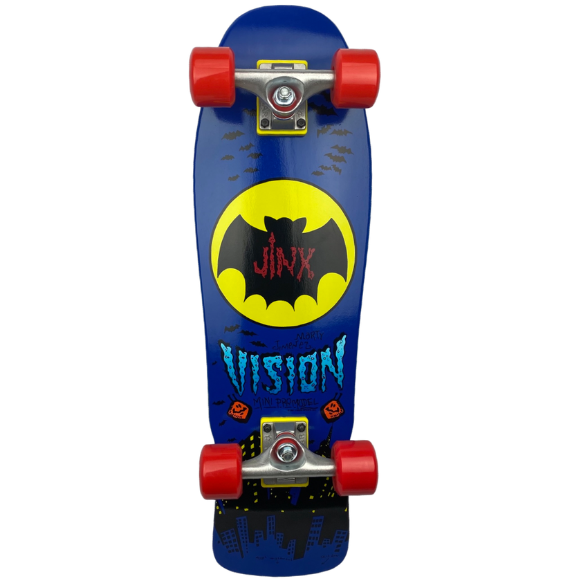 Vision Jinx Mini Cruiser Complete Blue - 8"x28.75"