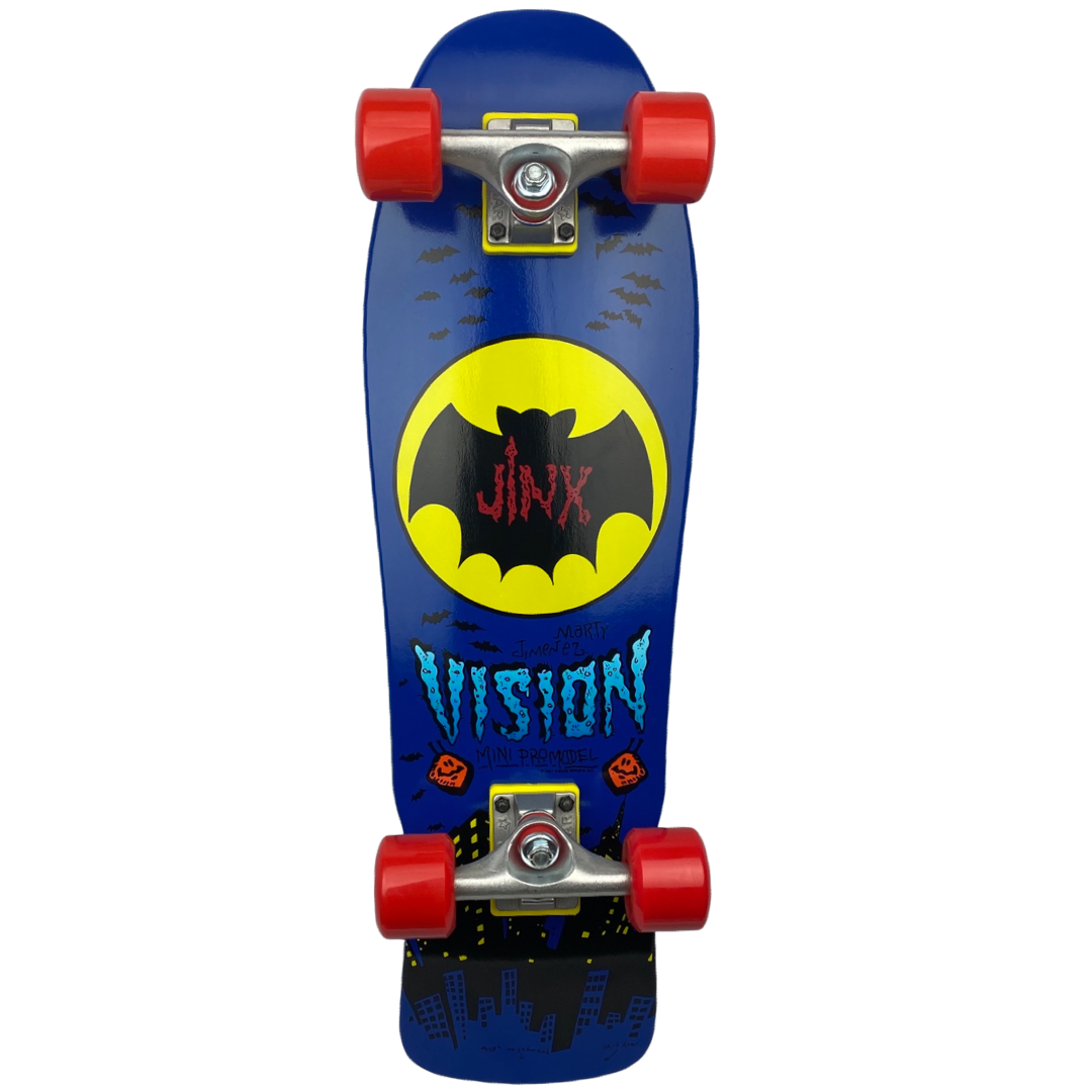 Vision Jinx Mini Cruiser Complete Blue - 8