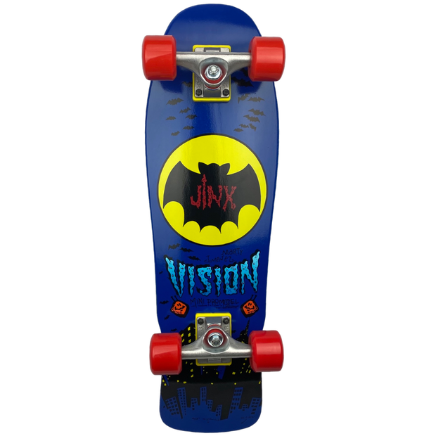 Vision Jinx Mini Cruiser Complete Blue - 8"x28.75"