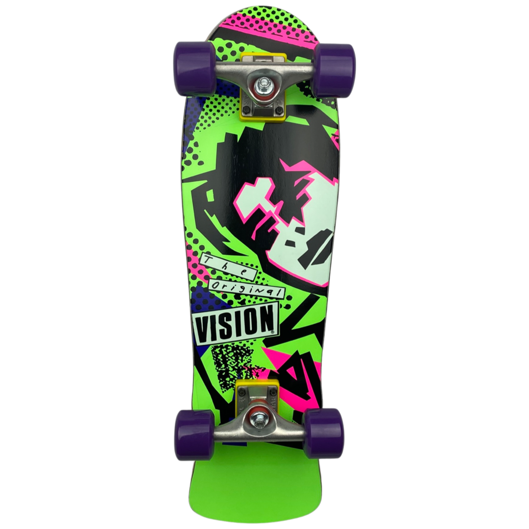 Vision Original MG Mini Cruiser Complete Green - 8