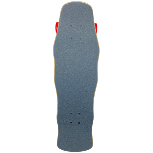 Vision Psycho Stick Mini Cruiser Complete Blue - 8"x28.75"