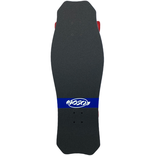 Hosoi O.G. Hammerhead Complete Skateboard Royal Blue- 10.25"x31"