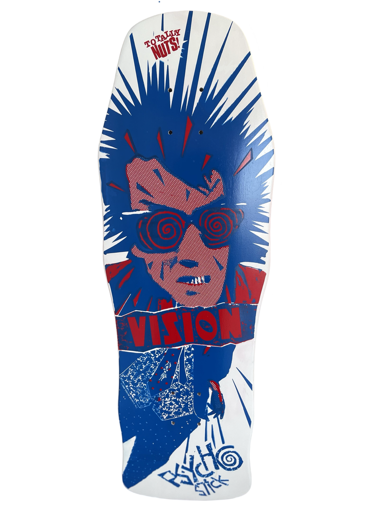 Special Memorial Day Vision Original Psycho Stick-Hand Screened Limited Deck - 10"x30"