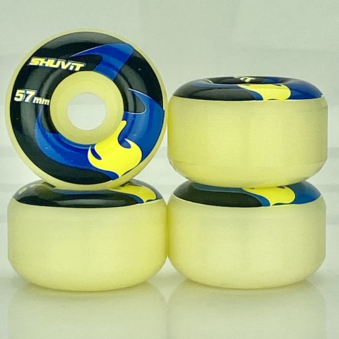 SALE Shuvit Flame 57mm Wheels-NOS