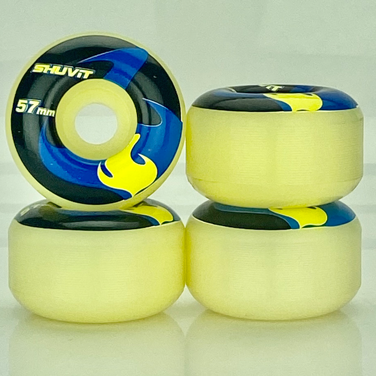 SALE Shuvit Flame 57mm Wheels-NOS