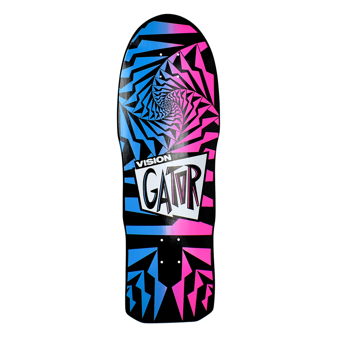 新品　VISION GATOR スケートボードデッキ Vision Mark “Gator” Rogowski Deck Reissue RARE Crackle Only 200