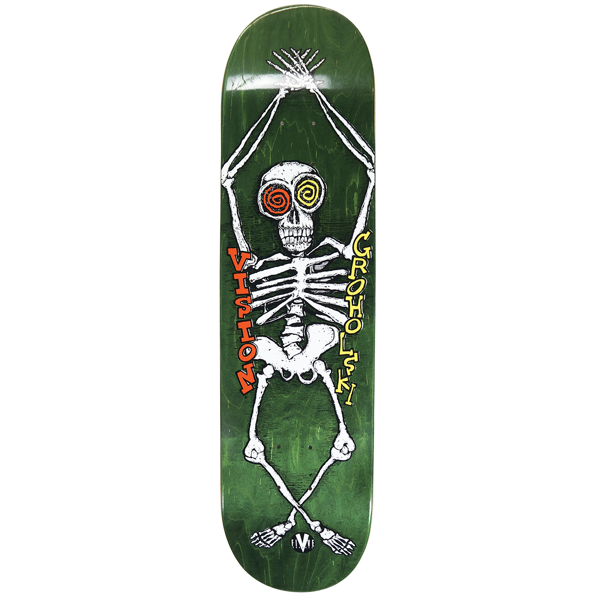 Vision Groholski Skeleton Popsicle Shape Deck– 8