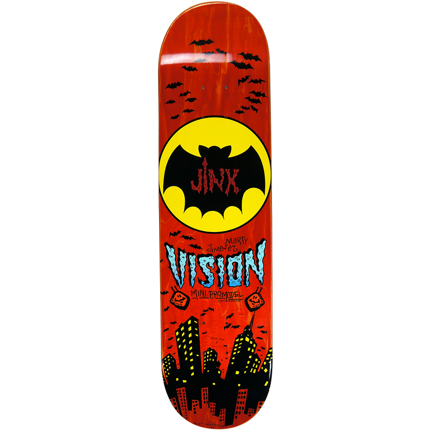Vision Jinx Mini Popsicle Shape Deck– 8", 8.25", 8.5"