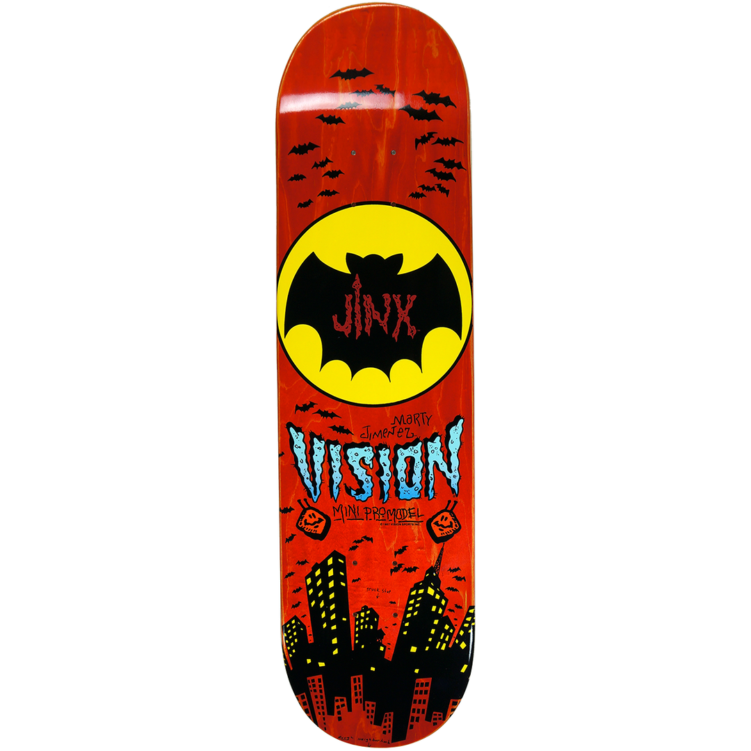 Vision Jinx Mini Popsicle Shape Deck– 8 Vision Jinx Mini Popsicle Shape Deck– 8
