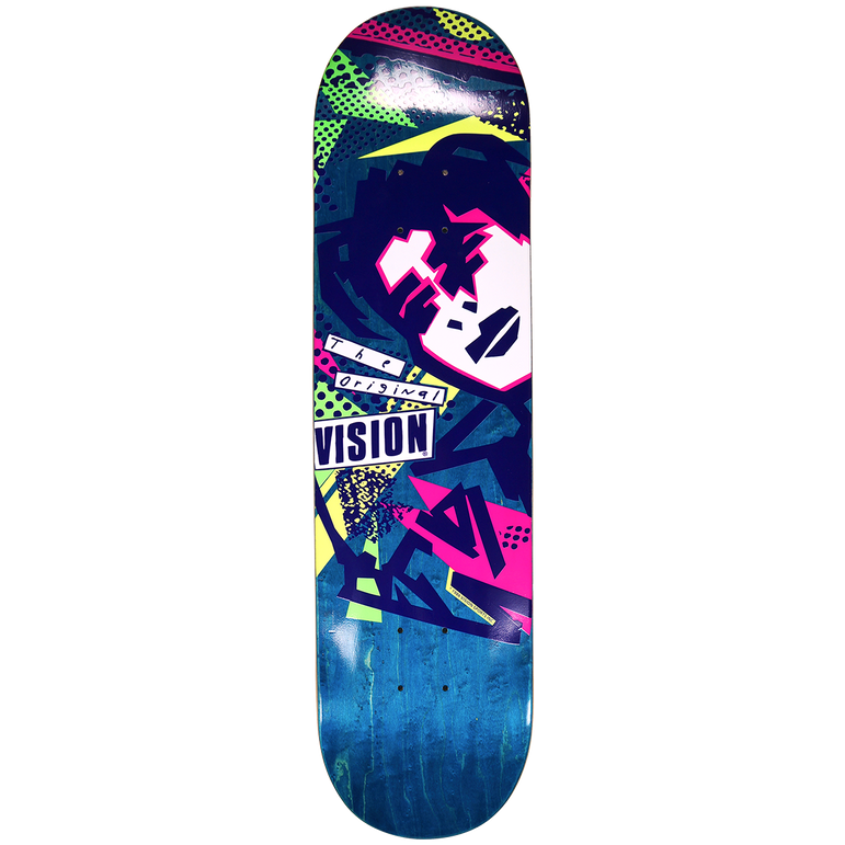Vision MG Popsicle Shape Deck– 8", 8.25", 8.5"