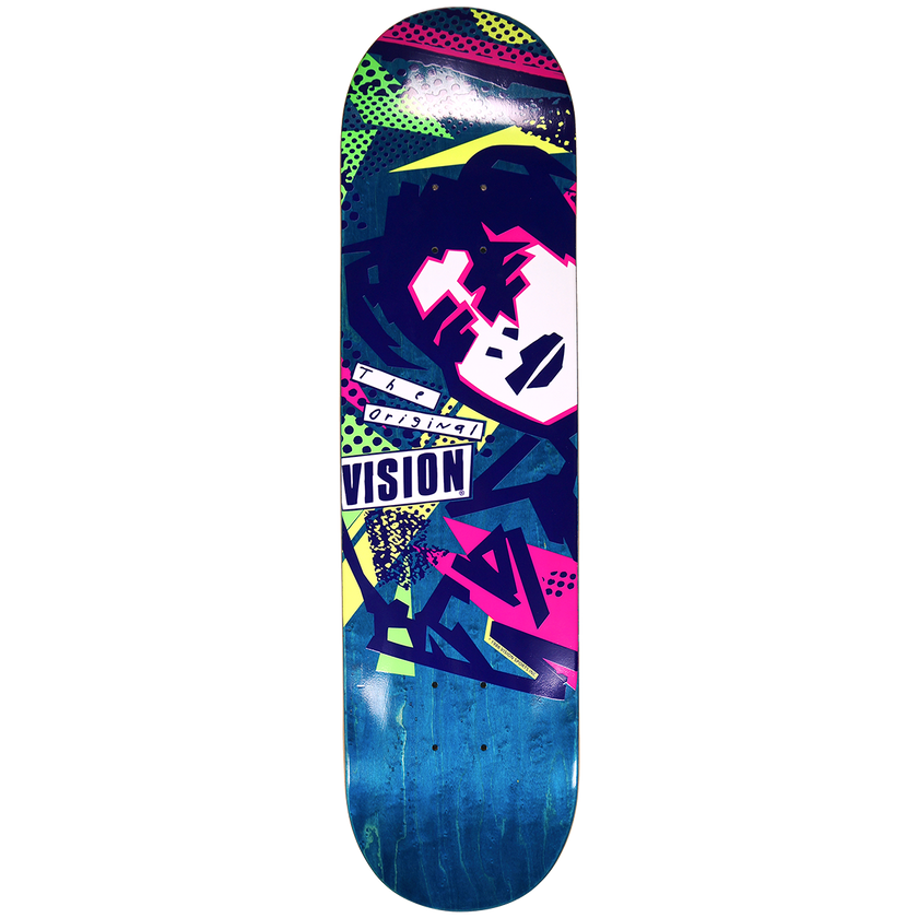 Vision MG Popsicle Shape Deck– 8", 8.25", 8.5"