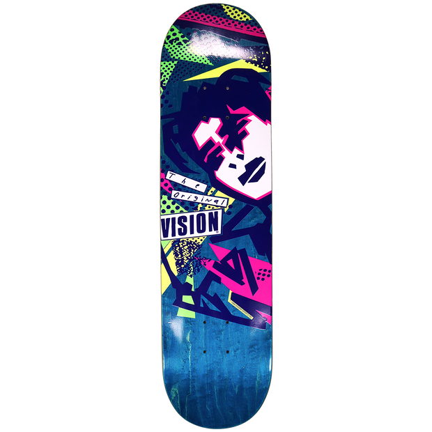 Vision MG Popsicle Shape Deck– 8", 8.25", 8.5"