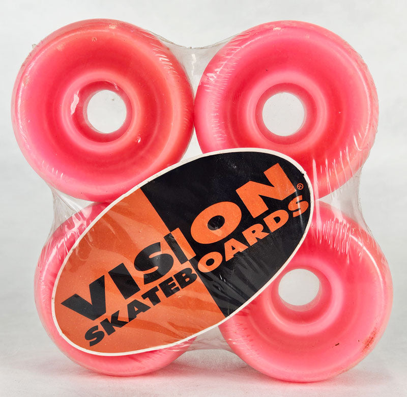 Sale Hurricane Vision 64mm Blank Wheels - Pink