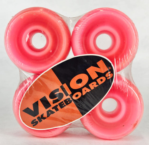 Sale Hurricane Vision 64mm Blank Wheels - Pink