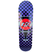 Hosoi Hammerhead Checkerboard Deck - Popsicle Shape