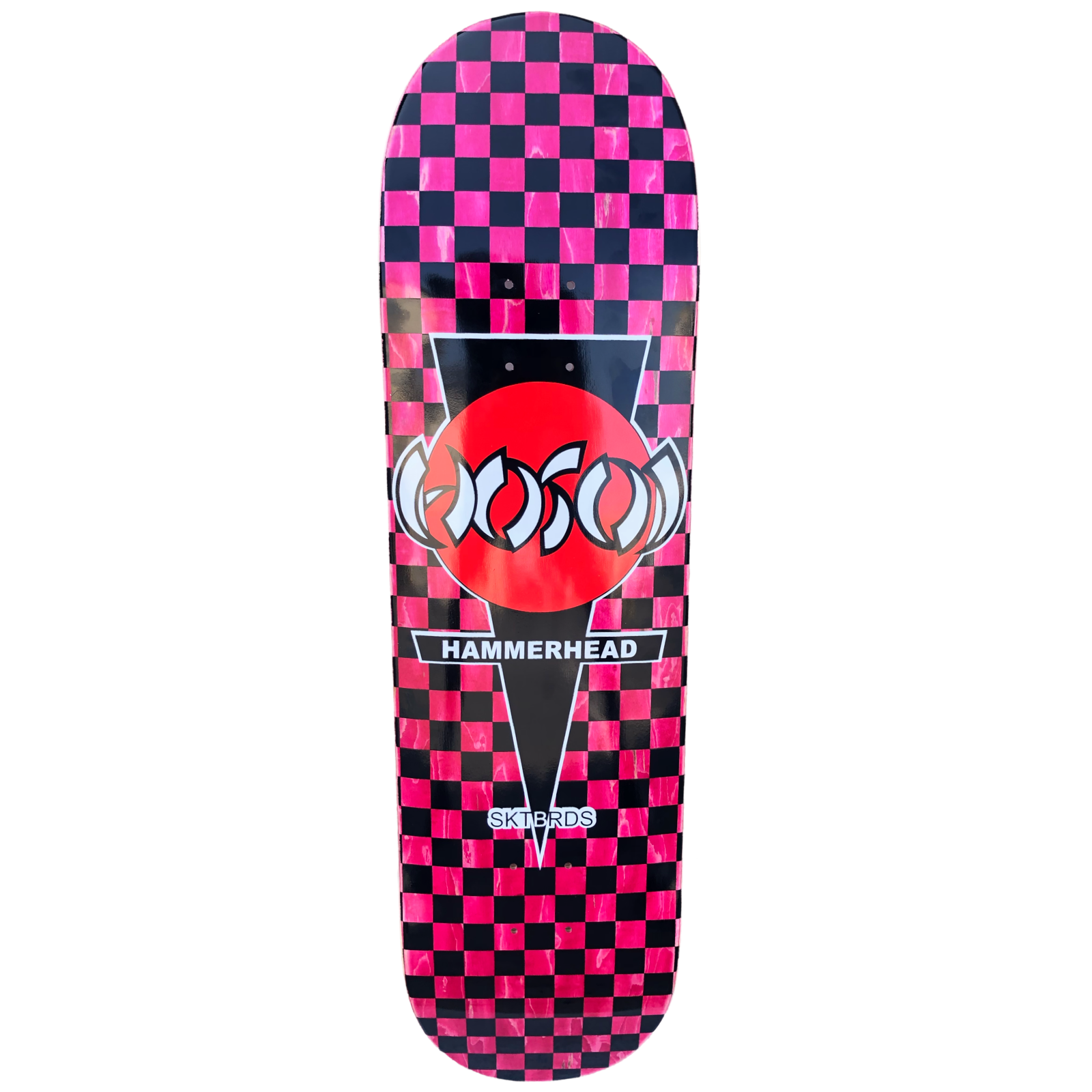 Hosoi Hammerhead Checkerboard Deck - Popsicle Shape