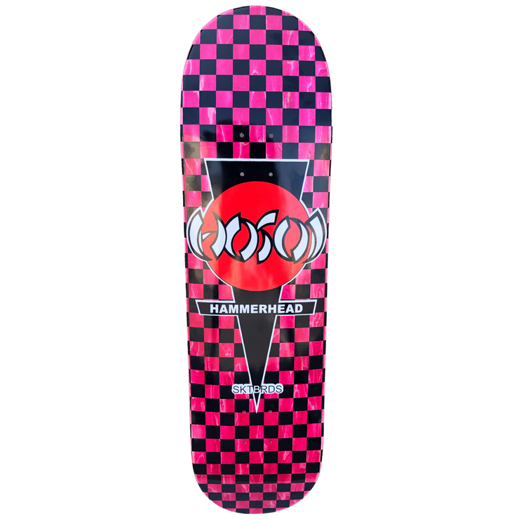 Hosoi Hammerhead Checkerboard Deck - Popsicle Shape