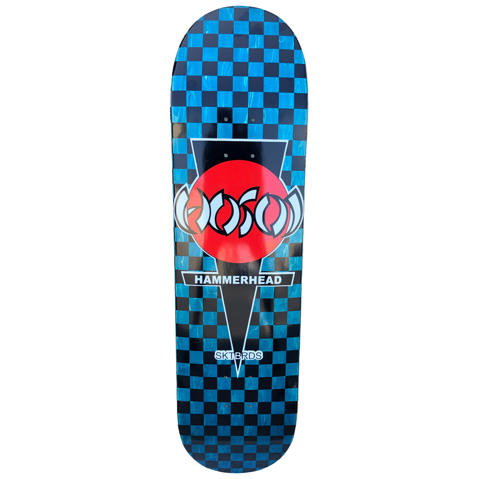 Hosoi Hammerhead Checkerboard Deck - Popsicle Shape