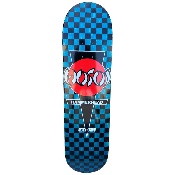 Hosoi Hammerhead Checkerboard Deck - Popsicle Shape