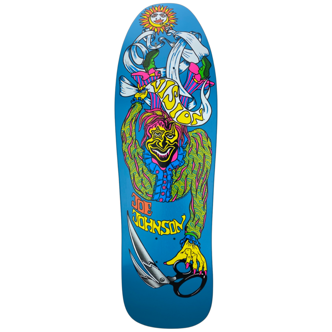 Vision Joe Johnson Scissors deck 9.5