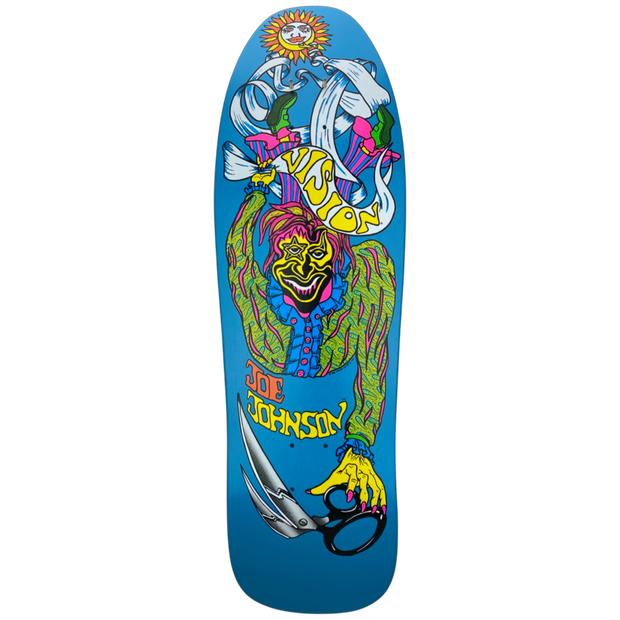 Vision Joe Johnson Scissors deck 9.5" x 32"