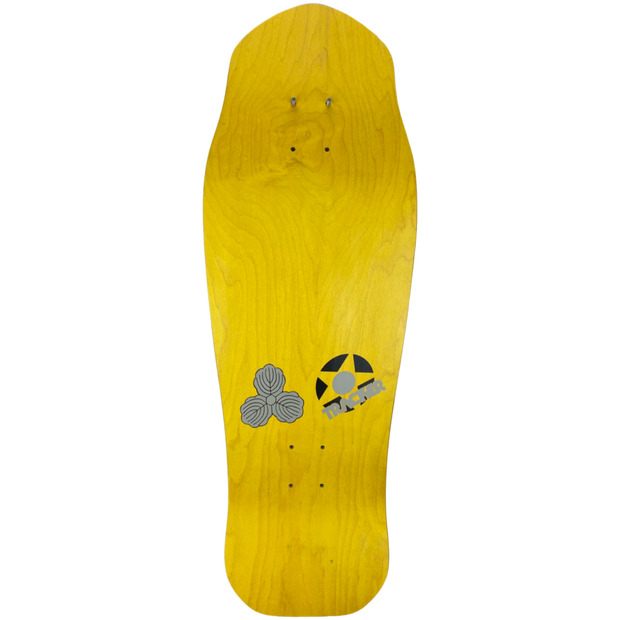 Tracker Lester Kasai Signed Oak Leaf Swirl -#54 Limited Deck - 10 3/8" x 30.5"