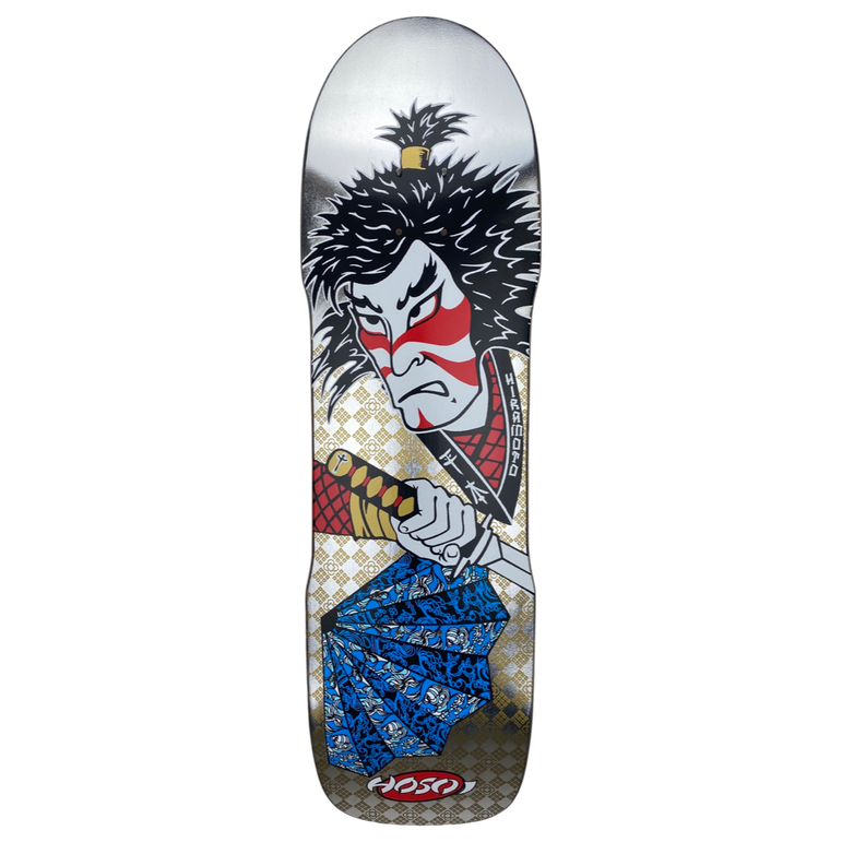 Hosoi Skateboards- Lonny Hiramoto Samurai Deck 9