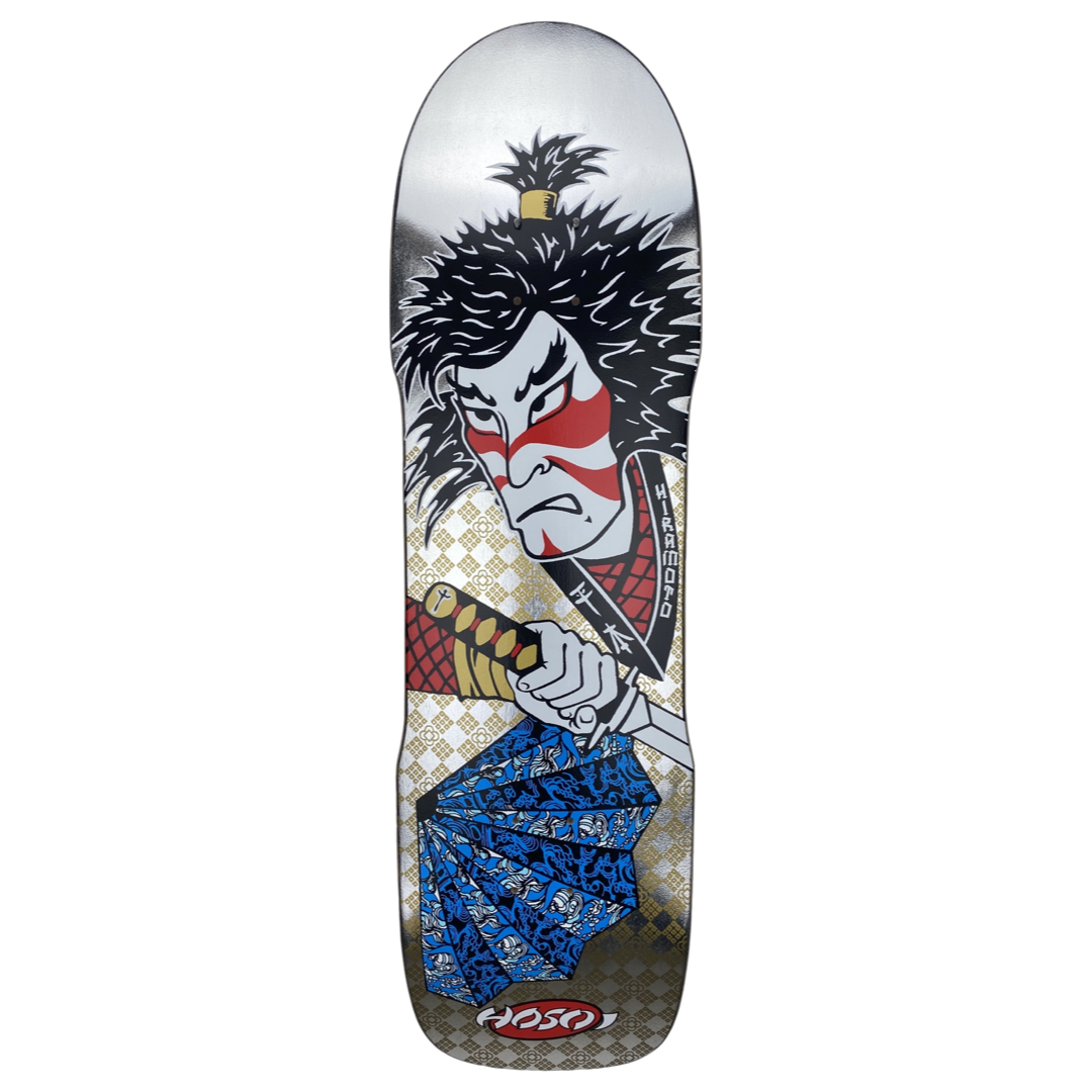 Hosoi Skateboards- Lonny Hiramoto Samurai Deck 9