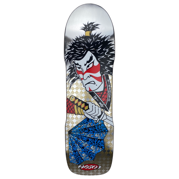 Hosoi Skateboards- Lonny Hiramoto Samurai Deck 9"x32.5"