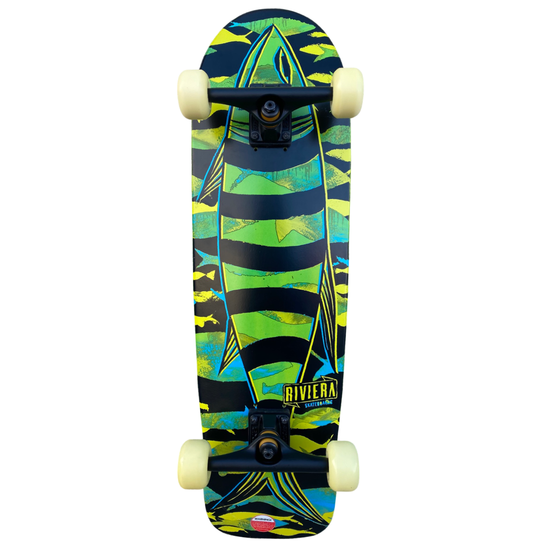 SALE Riviera Fish Stick V3 Cruiser Complete- 9