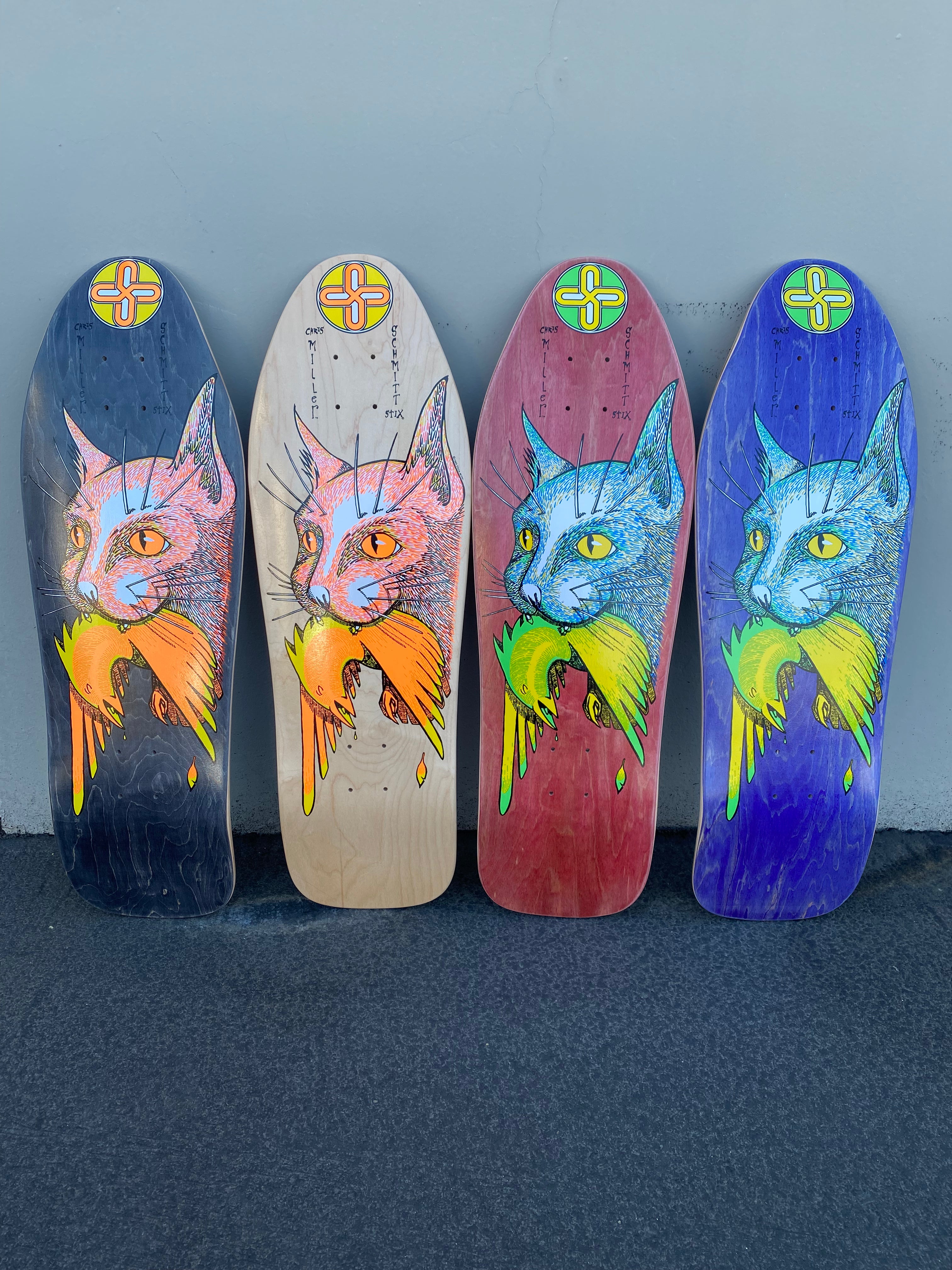 Schmitt Stix Chris Miller III 