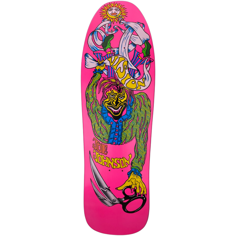 Vision Joe Johnson Scissors deck 9.5" x 32"